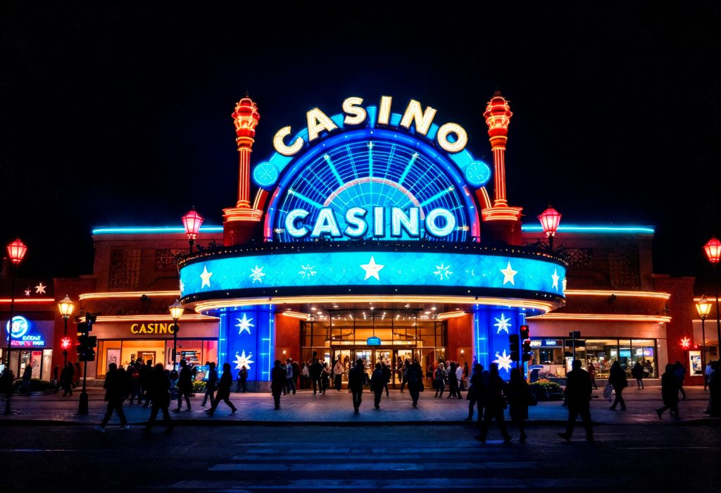 Treasure Cove Casino & Resort — nadmorski hotel kasynowy z widokiem na ocean